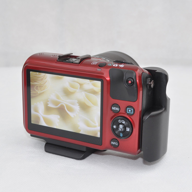 For Canon Eos M3 M2 M Aluminum Camera L Bracket Hand Grip Quick Release Plate