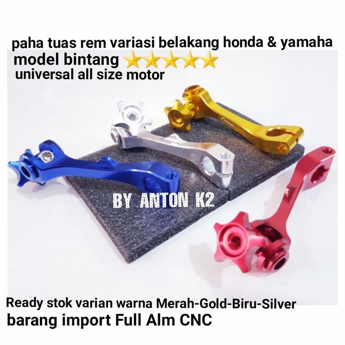 PAHA REM/TUAS REM BELAKANG VARIASI MOTOR BEAT/BEAT ESP ISS/BEAT STREET