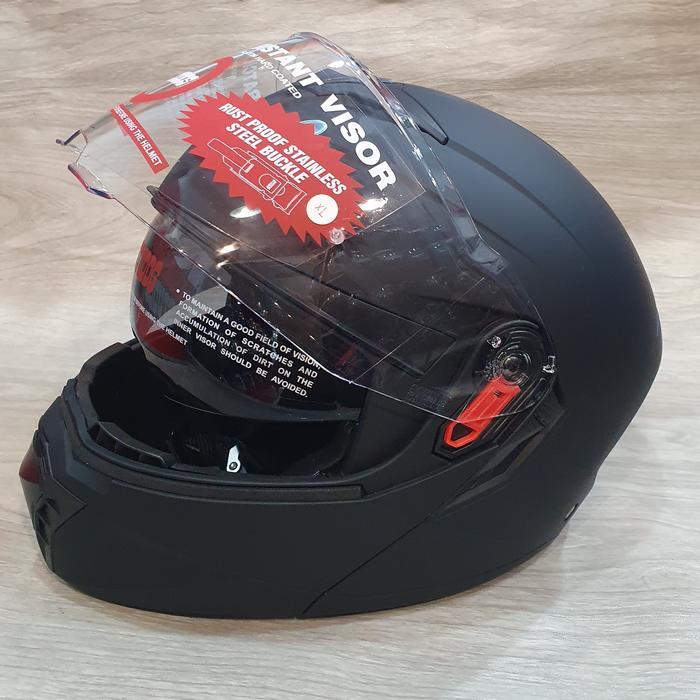 Promo Helm Studds Trooper Modular Flip Up Solid