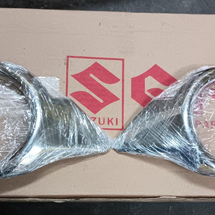 Ring Fog Lamp Chrome Karimun Wagon-R GS Original SGA 1 SET