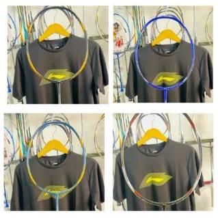 Promo New Raket Badminton Lining Armour