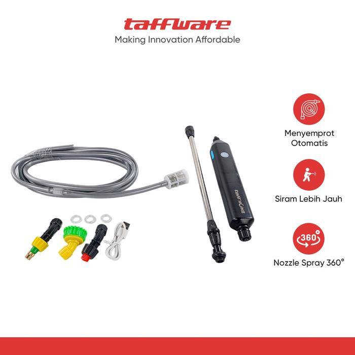 Taffhome Semprotan Penyiram Tanaman Elektrik Stick Spray - Mx37