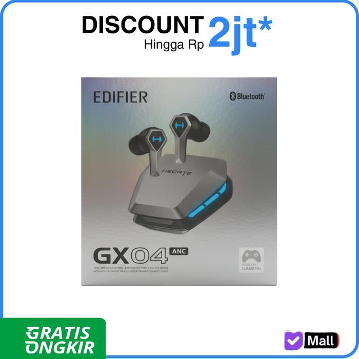 Edifier Hecate GX04 True Wireless Gaming Earbuds Headset Bluetooth