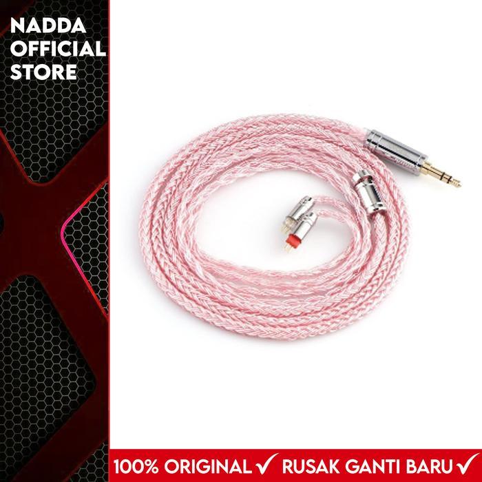 TRIPOWIN ZONIE 16 Core Silver-plated Copper Upgrade Cable Kabel IEM