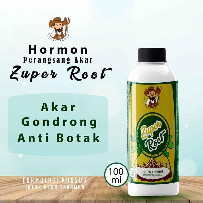 Geek Farmer - Zuper Root 100ml Hormon Booster Penumbuh Akar