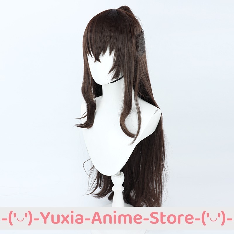 BUNGOU STRAY DOGS GENDERBEND DAZAI COSPLAY WIG ANIME GAME ROLEPLAY PARTY COSTUME PROP WIGS SYNTHETIC