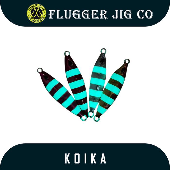 Metal Jig Merk Flugger Type Koika 30Gr