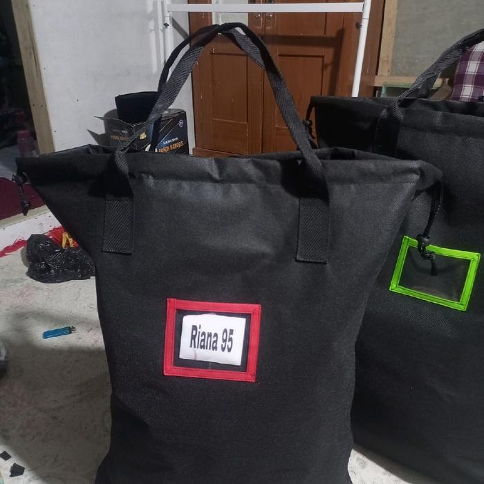 [] Tas Laundry Kiloan Serut Tebal untuk laundry Pakaian tas laundry jinjing