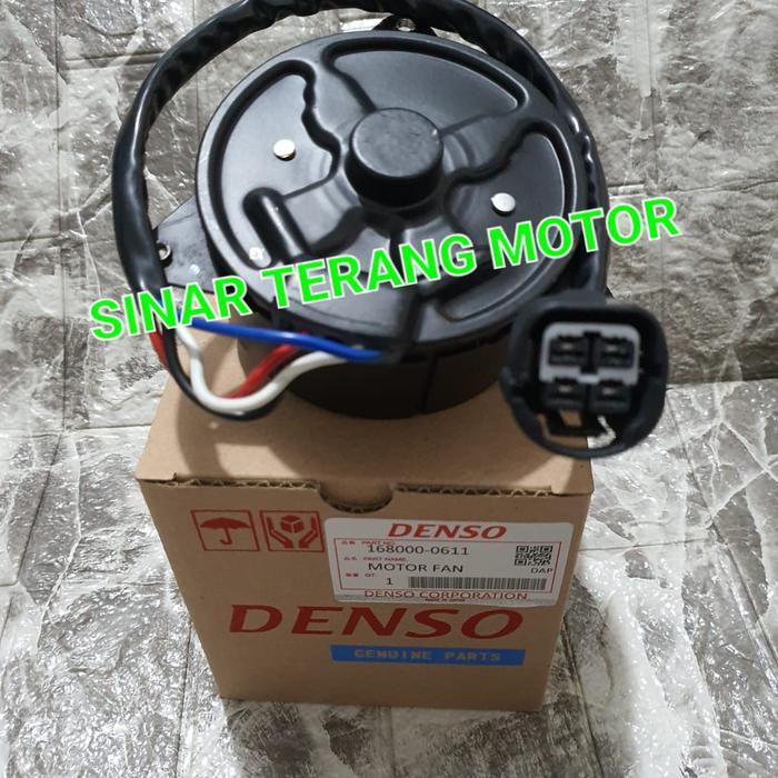MOTOR FAN RADIATOR KARIMUN KOTAK ASLI