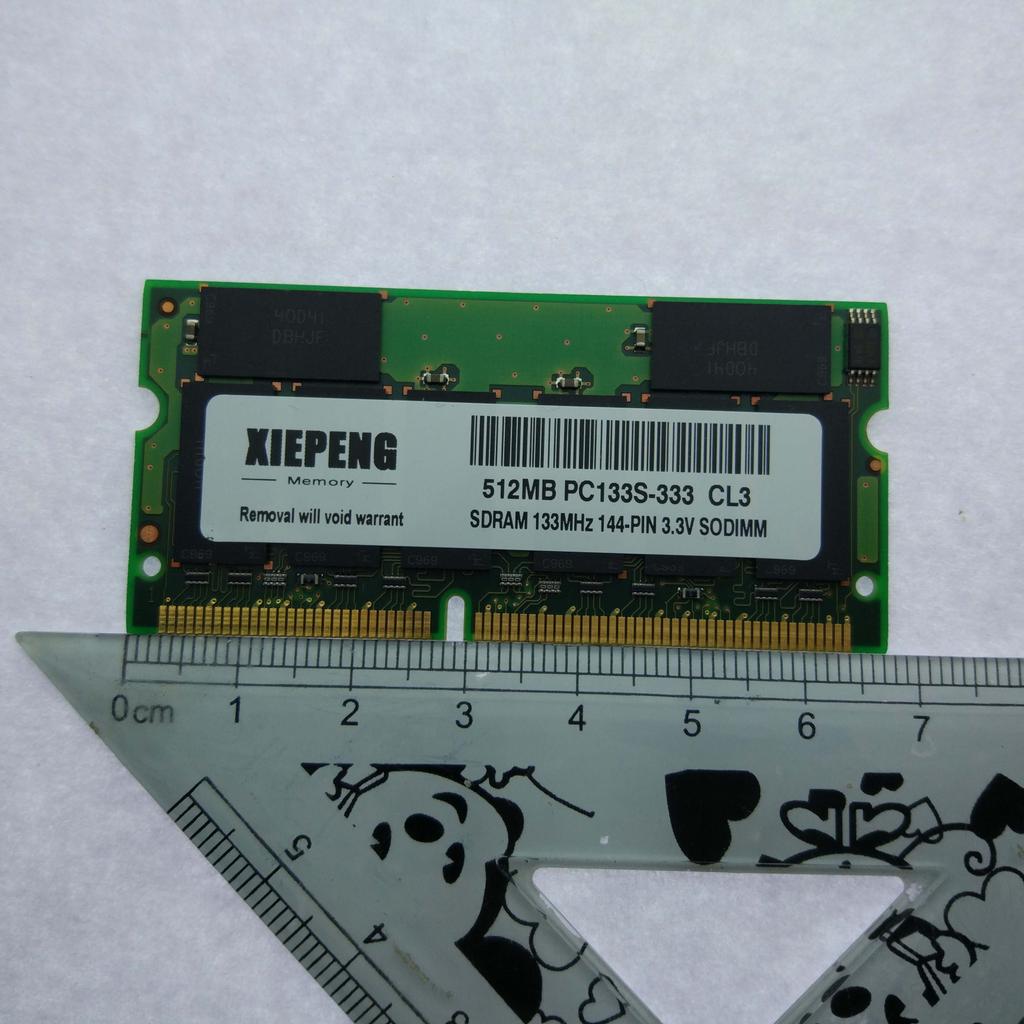 Original 512MB PC133 RAM 256MB SD PC133MHz 512MB SDRAM 144pin 128MB PC100 SO-DIMM Laptop Printer