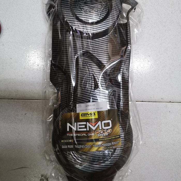 Cover Carbon Cvt Aerox 155 Nemo Ori