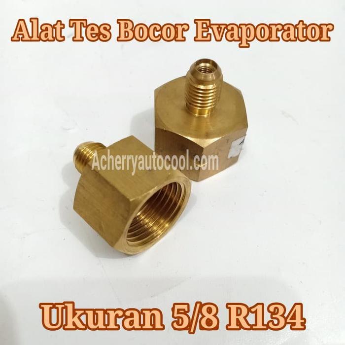 Alat Tes Bocor Evaporator Ukuran 5/8 R 134