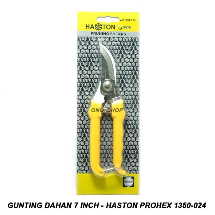 DISKON gunting dahan haston prohex