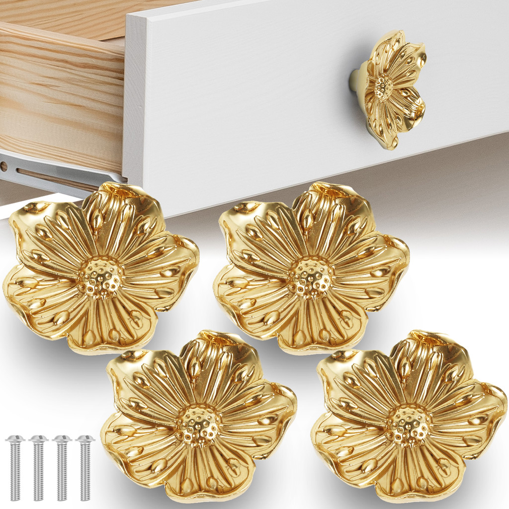 Brass Drawer Knobs Hardware Cabinet Knobs Drawer Cabinet DIY Pulls Cabinet Drawer Pull Handle