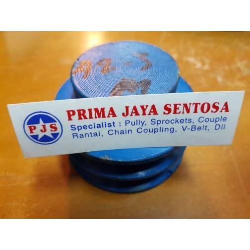 Pulley Besi Ancuran A2 - 3 Inch Mangkok Pully Besi Puli Cor