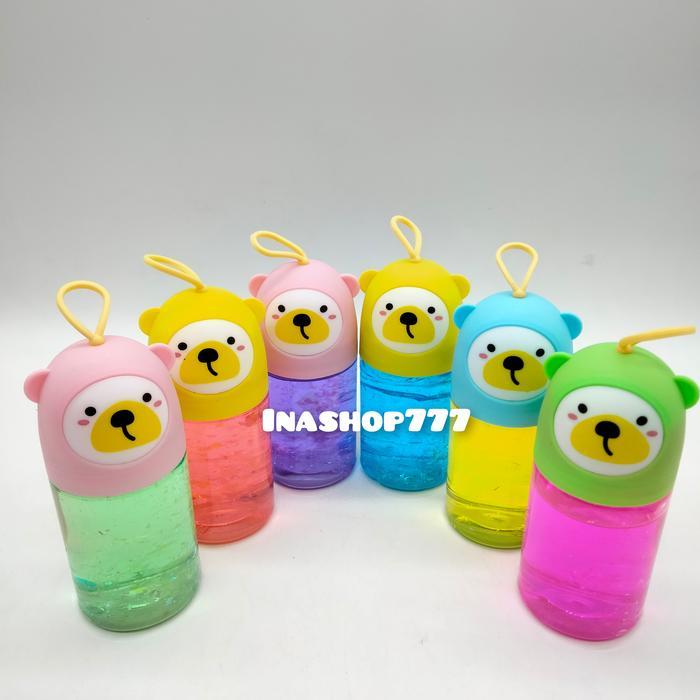 Slime Jelly Tofu Glitter / Mainan Slime Anak-anak