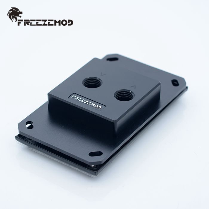 FREEZEMOD computer system PC water cpu cooler block liquid block cooling micro channel for AMD AM3