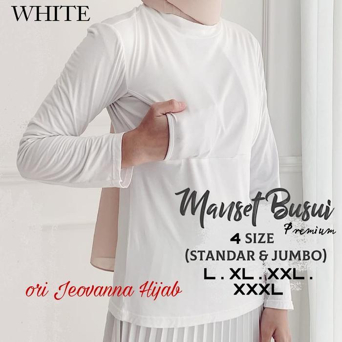 Baju Manset Ibu Menyusui Bunsui Friendly Bukaan Samping Lengan Panjang Wanita Bahan Spandek Rayon