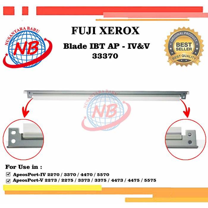 Cleaning Blade Ibt fuji Xerox 3370 3376 5570 5575