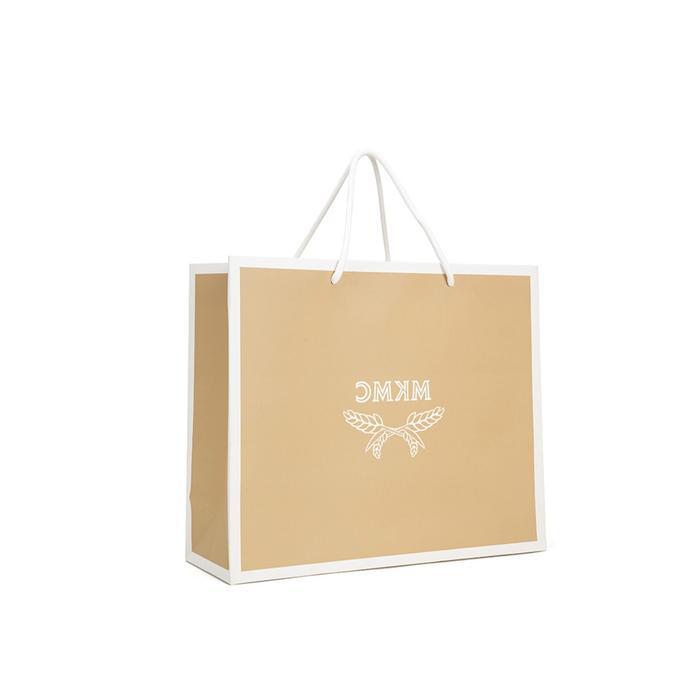 Mkmc Paperbag Aksesoris Tas - Kantong Kertas Belanja Original Polos Tbk