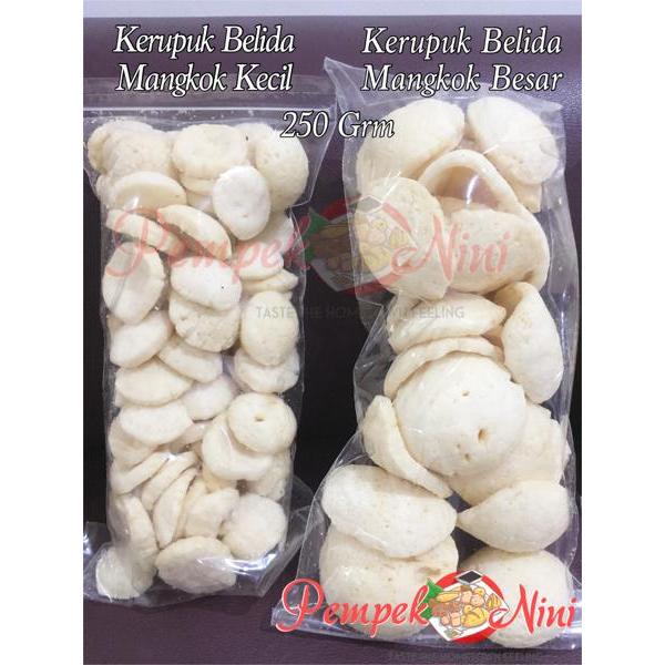 "New" Kerupuk/Kemplang Mangkok Ikan Belida Asli Palembang