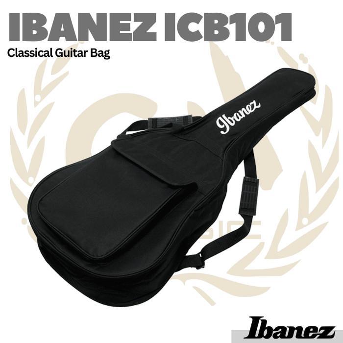Ibanez ICB101 Gig Bag For Classical Guitar - Tas Gitar Klasik Nylon