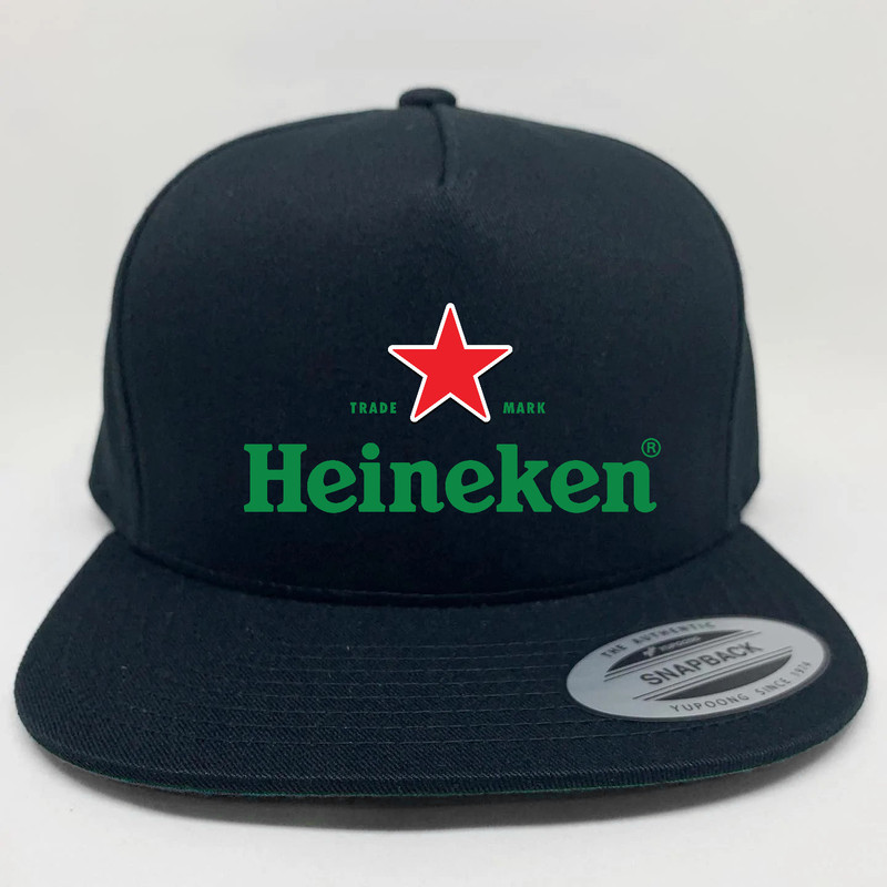 Topi Snapback Heineken logo