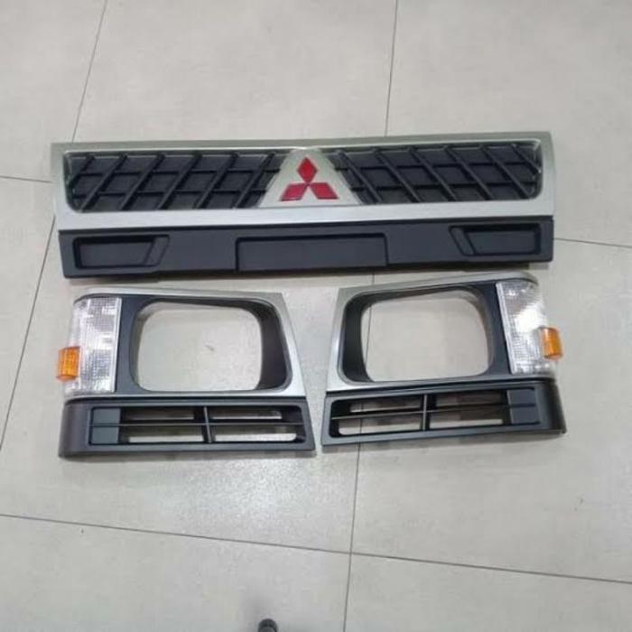 Promoo 1 Set Lengkap Grill Depan Muka / Front Grill Mitsubishi L300 Model