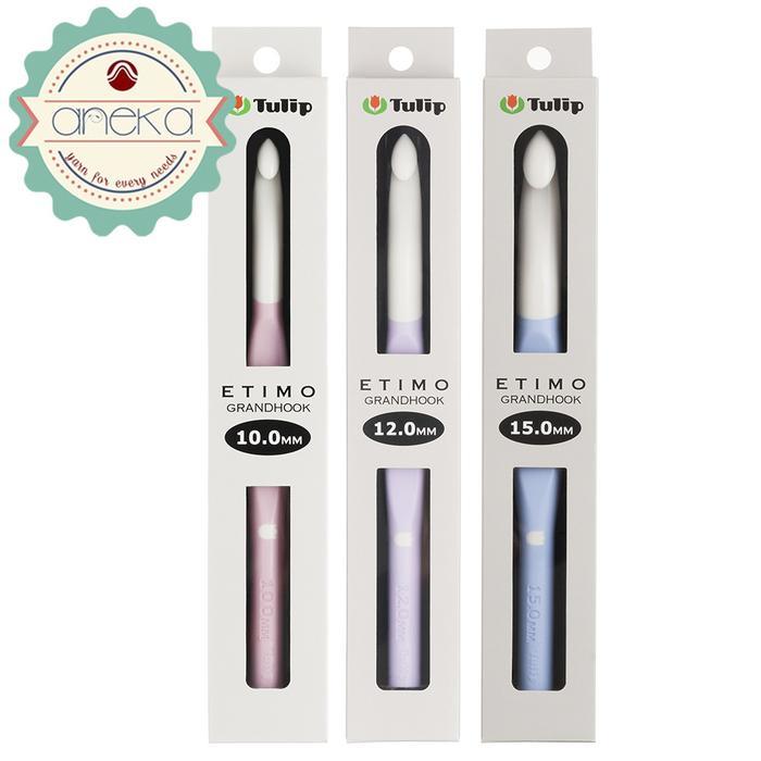 TULIP - Hakpen (Alat / Jarum Rajut) Tulip Etimo Grand Crochet Hook