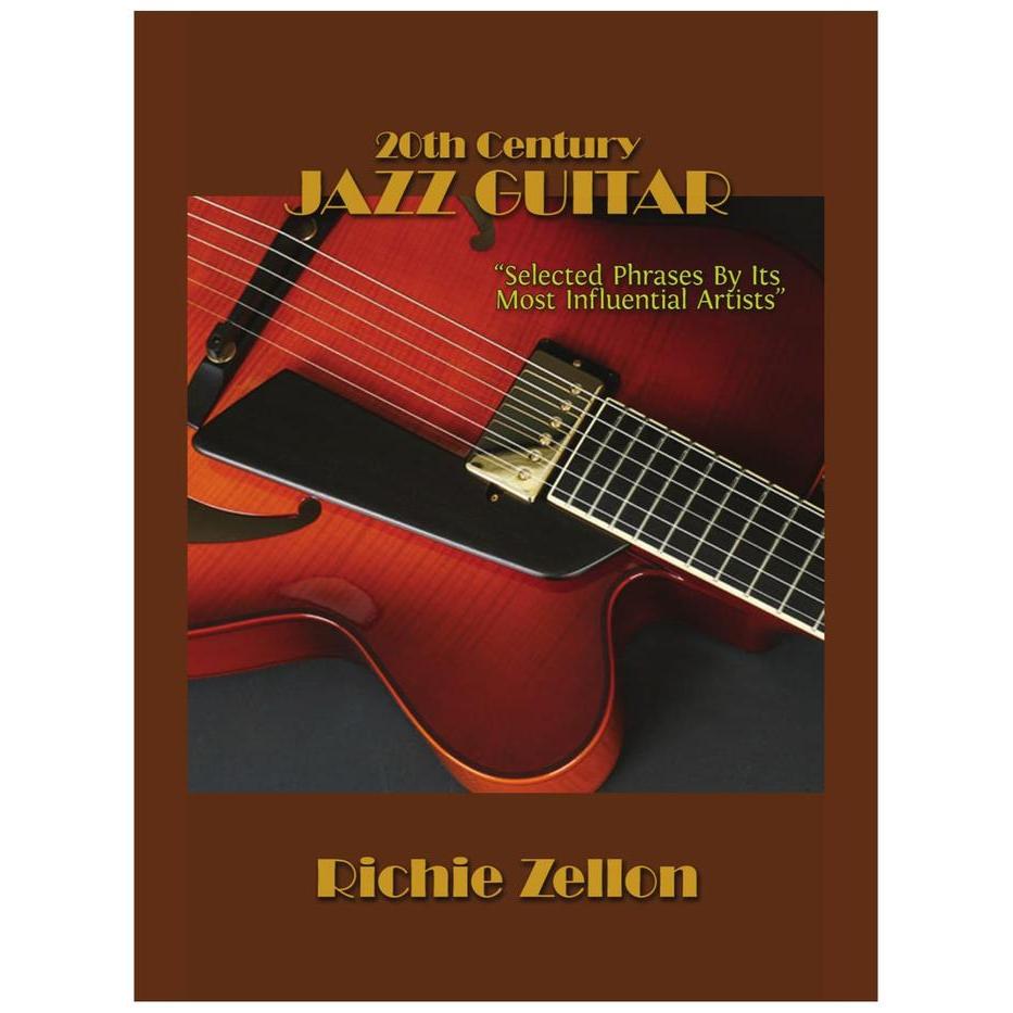 Buku Gitar Jazz - 20th Century Jazz Guitar