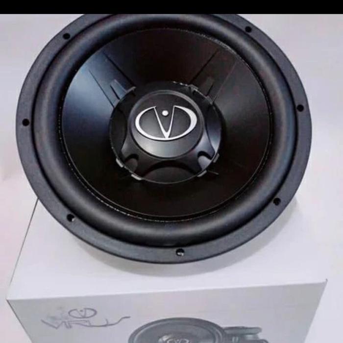 Subwoofer Venom Virus 12 inch Type VS 12 C - Subwoofer Venom