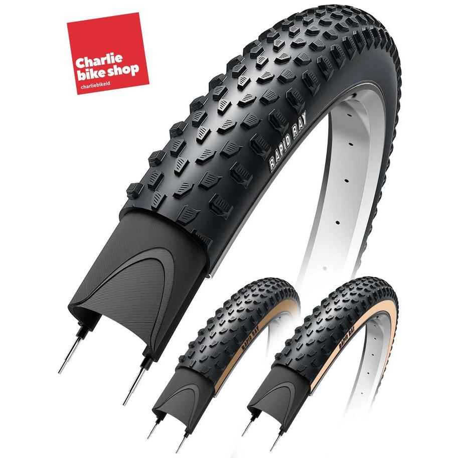 Ban Luar Sepeda 29 Gravel MTB OBOR TIRE RAPID RAY - Clincher