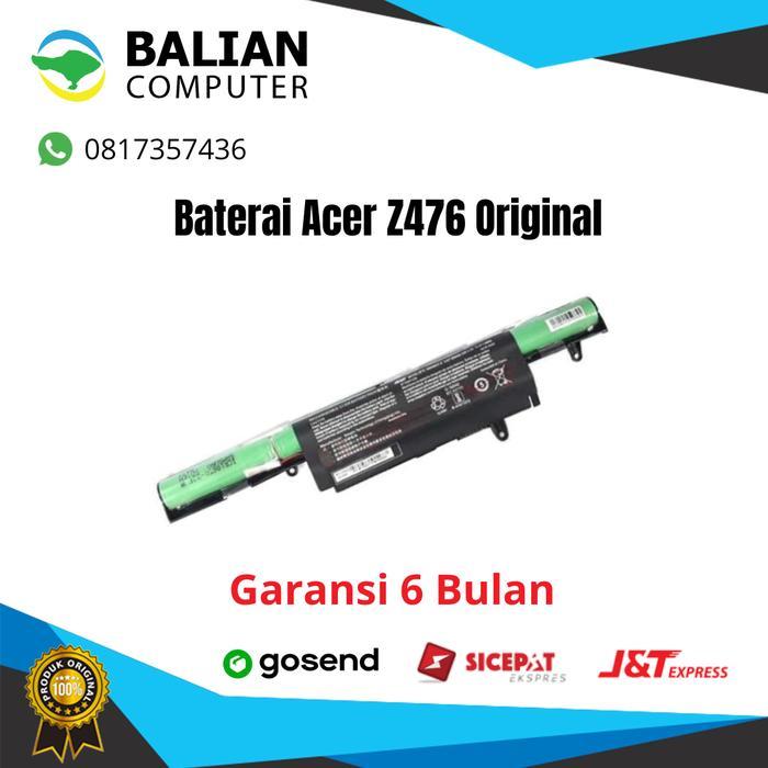 Baterai Laptop Acer Z476, Garansi 6 Bulan