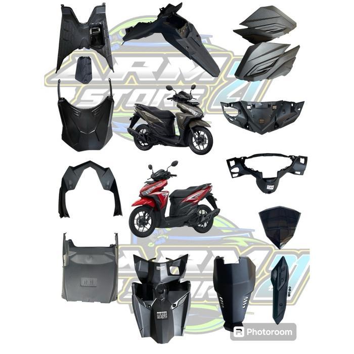Body Kasar Vario 125-150 Led Old 2015 2016 2017 / Cover Body Kasa Vario 125-150 Led Lama 2015 2016