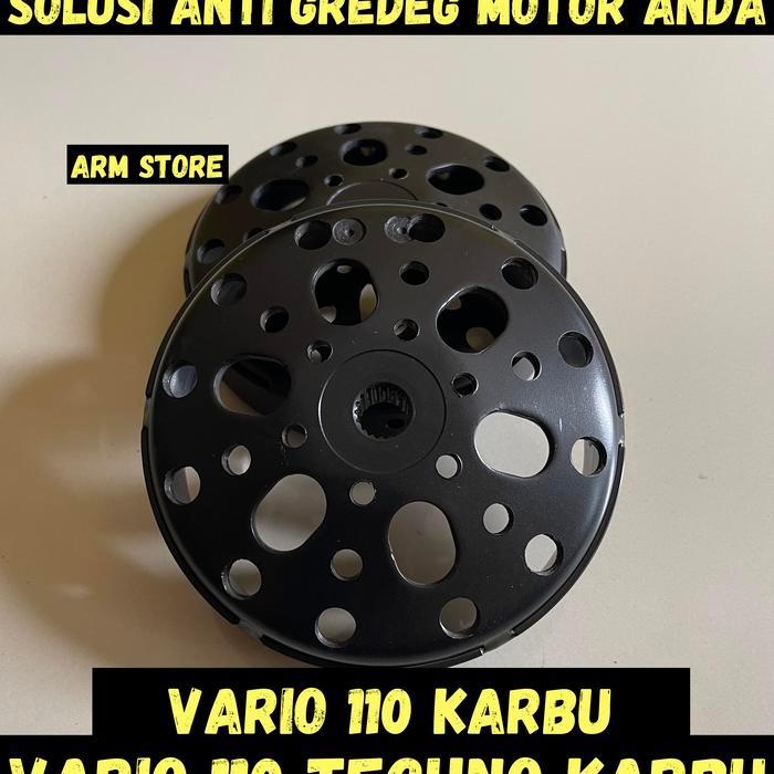 Mangkok CVT Kampas Ganda VARIO 110 KARBU PNP VARIO TECHNO 110 ORIGINAL