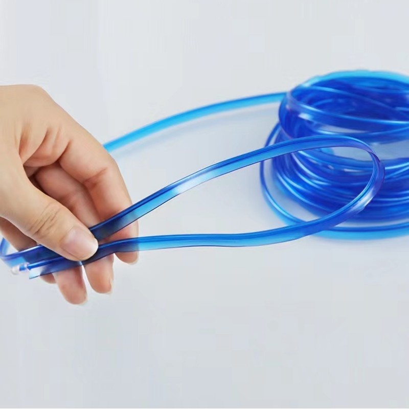3M 5M 10M EL Wire Neon Light With 6mm Sewing Edge Novelty Light Neon LED lamp Flexible Rope Tube LED