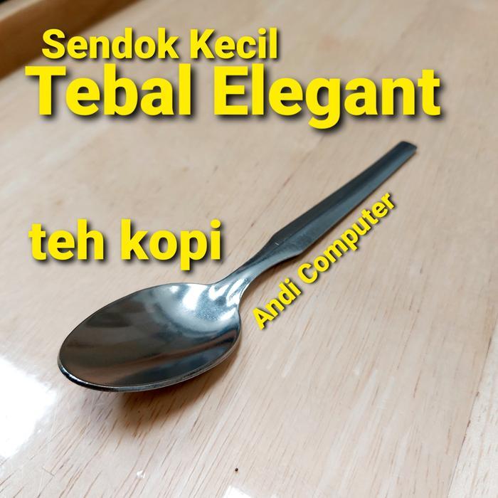 Sendok Kecil Takar TEBAL Teh Gula Kopi