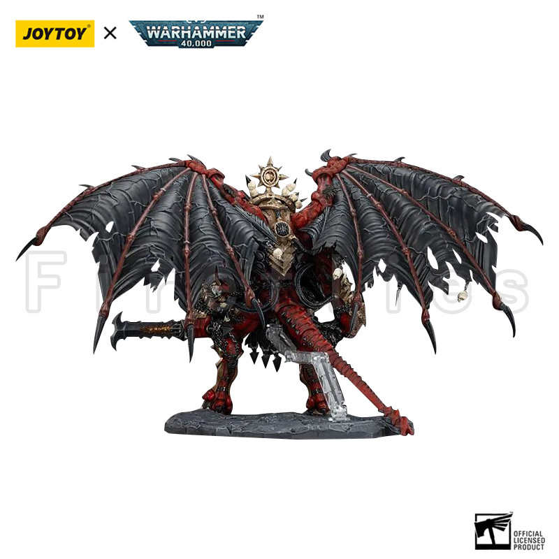 1/18 JOYTOY Action Figure 40K World Eaters Angron Daemon Primarch of Khorne Anime Model Toy