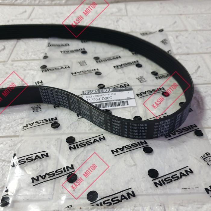 Van Fan Belt Tali Kipas 7Pk 1140 L10 Grand Livina 1.5 Evalia Ori 1Pcs