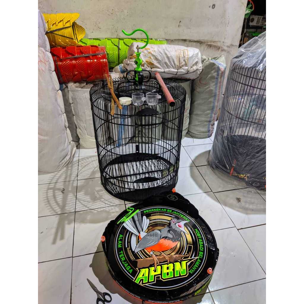 Sangkar Burung Murai APBN New PVC No.2 Kandang Murai APBN