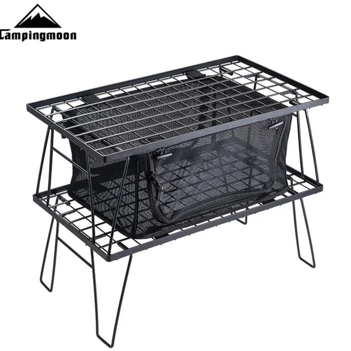 Campingmoon Meja Lipat Portabel Serbaguna Camping