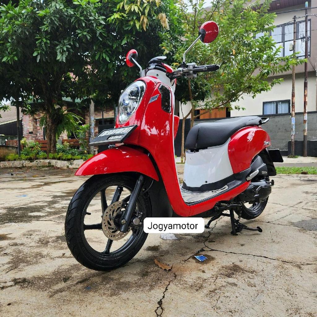 honda scoopy fi 2017 motor second berkualitas