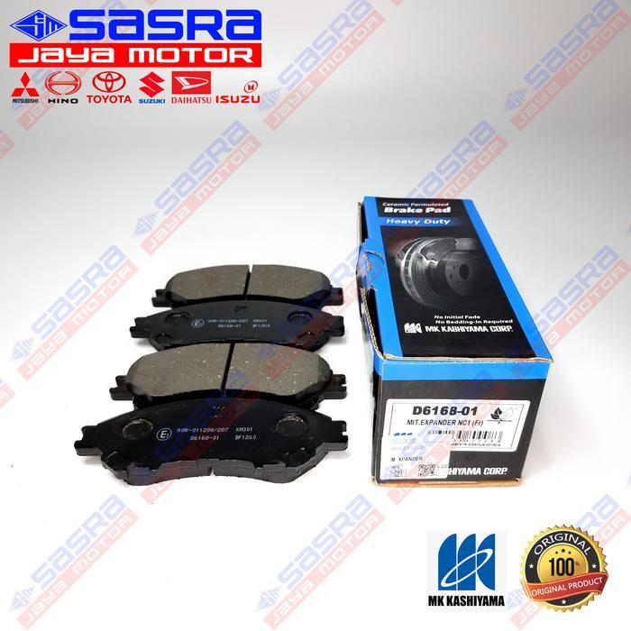 JUAL RUGI Brake Pad FRT RUSH/TERIOS F800XPANDER MK Kashiyama HEAVY DUTY - Kampas Rem Depan