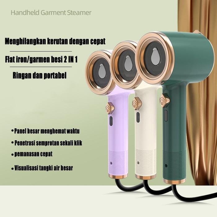 Setrika Uap / Setrika Uap Laundry / Setrika Uap Mini Travel / Setrika Uap Portable Garment / Setrika
