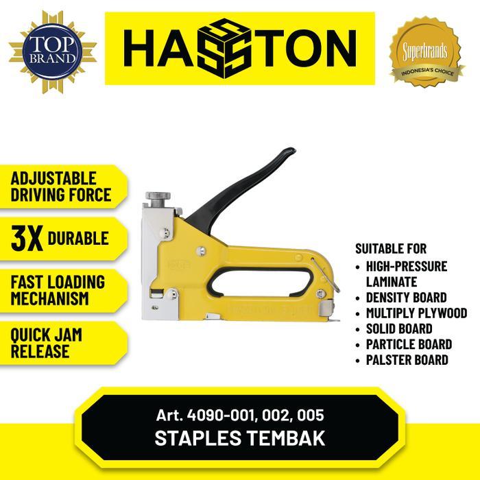 Hasston Staple Gun / Staples Tembak (4090)
