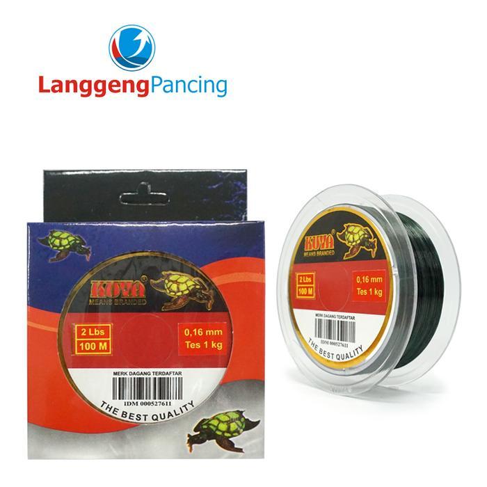 Senar pancing cap kuya 100m