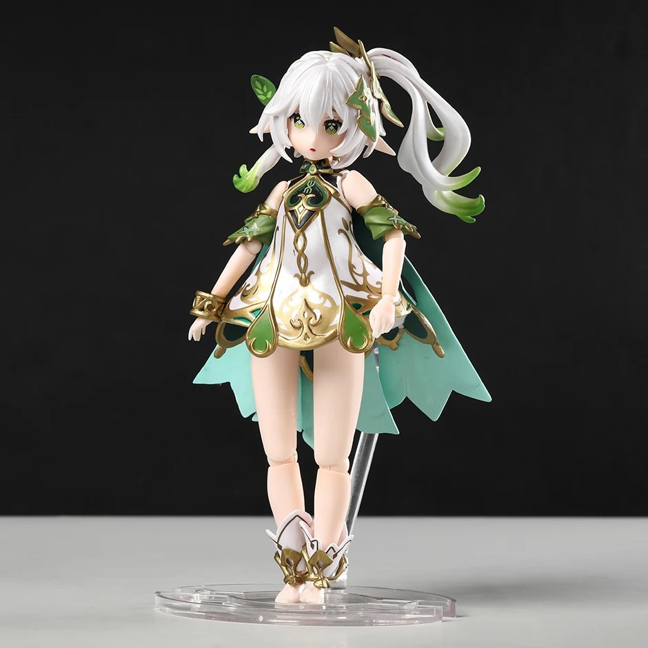 Hot Game Genshin Impact Nahida Action Figure Movable Joints Desktop Decoration Collection PVC Model