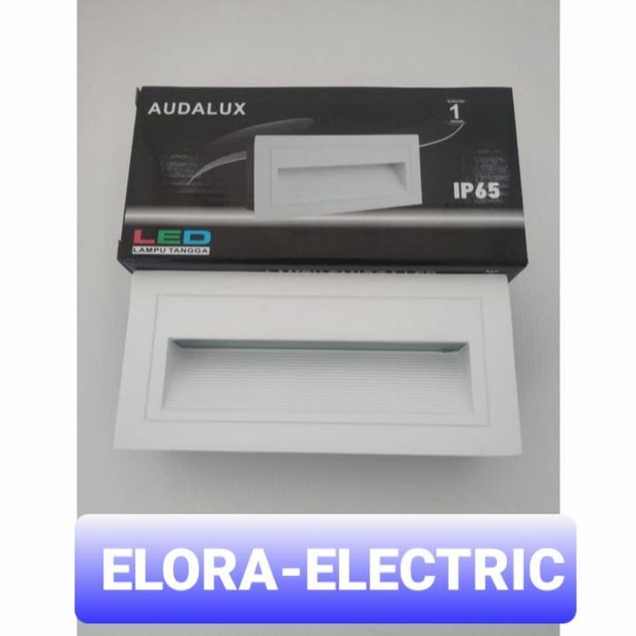 LAMPU DINDING TANAM/LAMPU TANGGA TANAM PERSEGI 6WATT LED OUTDOOR IP65