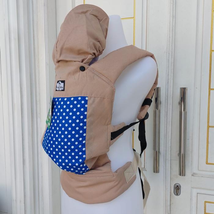 SYAUFA BABY Gendongan Bayi Depan Mshape kuat gendongan bayi hipseat Siap Kirim