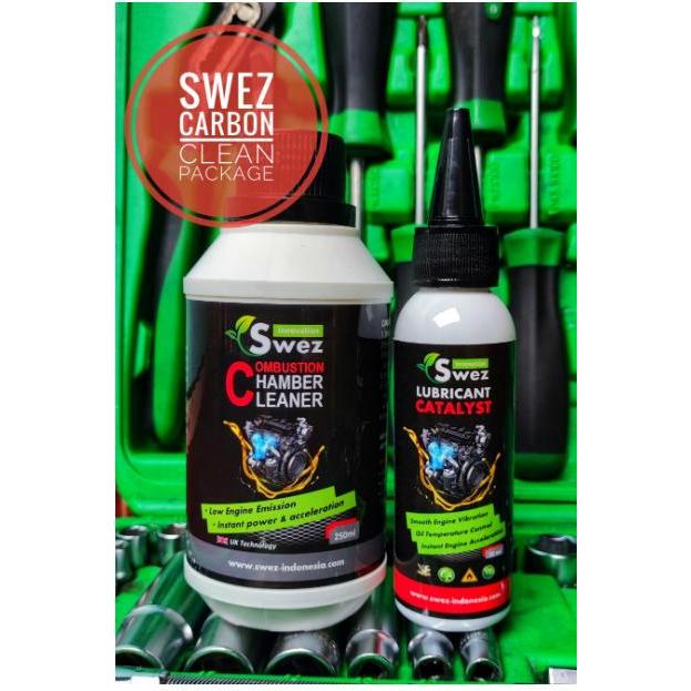 Carbon cleaner plus catalyst SWEZ